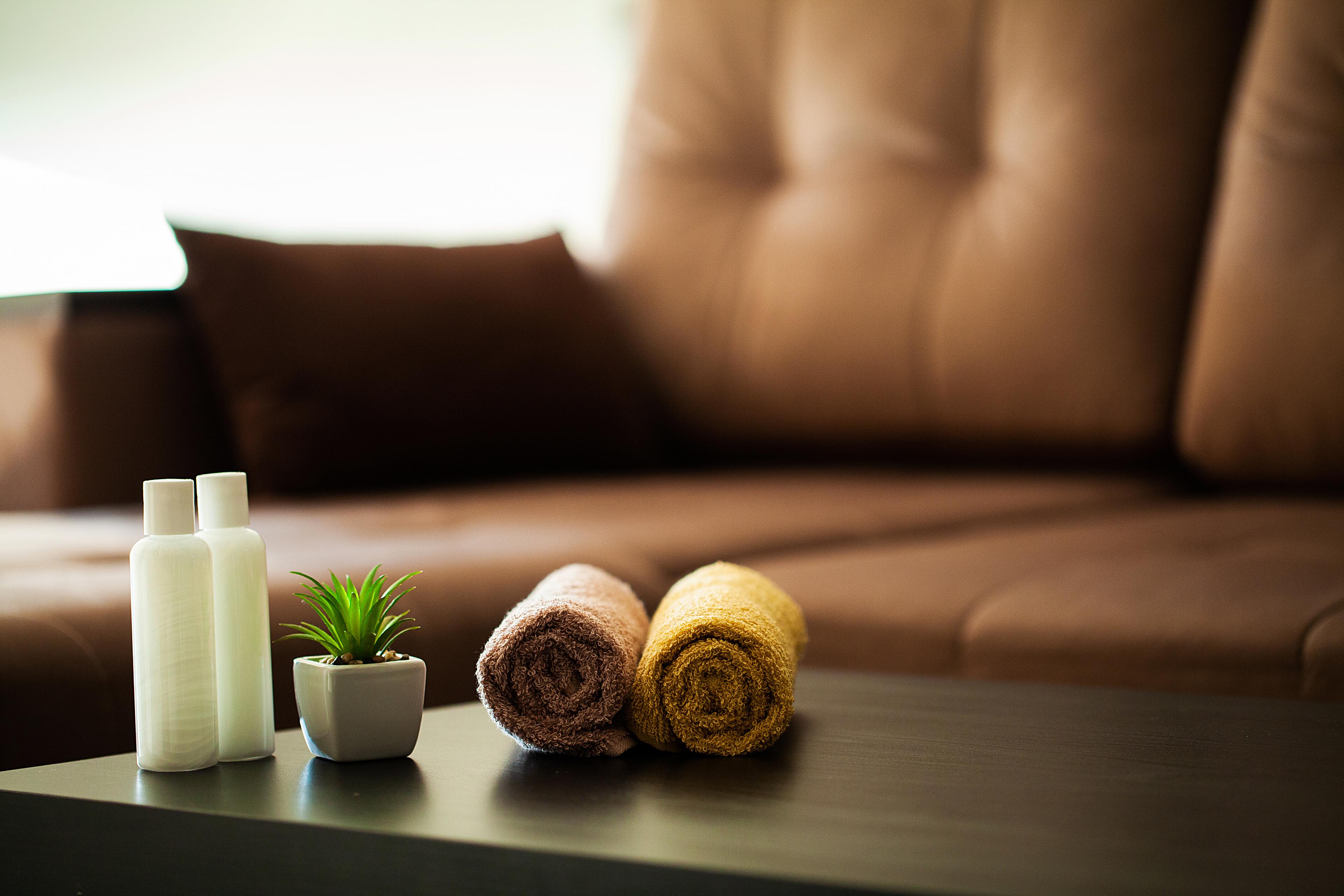 Spa and wellness facilities in lounge